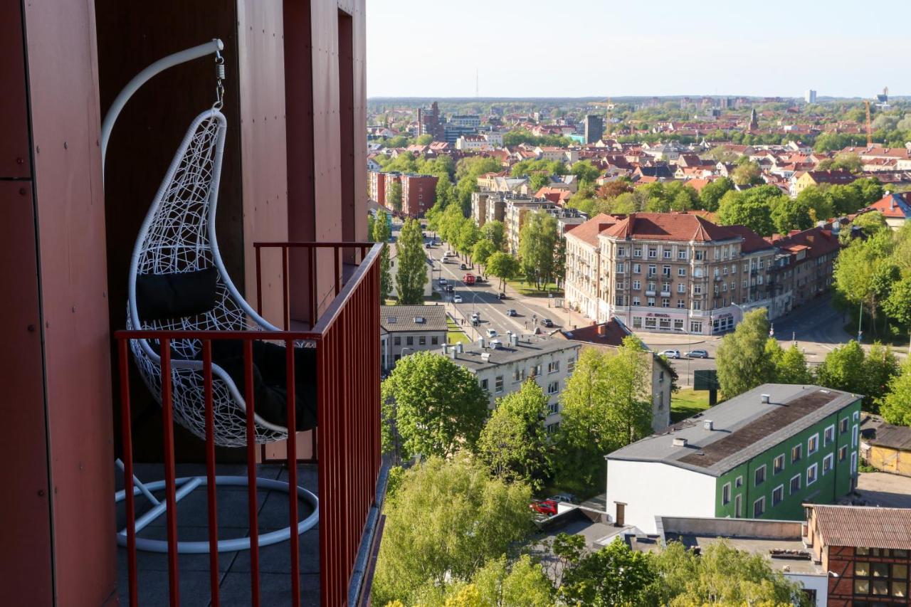 Sun & Sky Klaipeda Apartments With Old Town View Exteriér fotografie